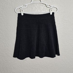 Athleta Black A-line Mini Skirt